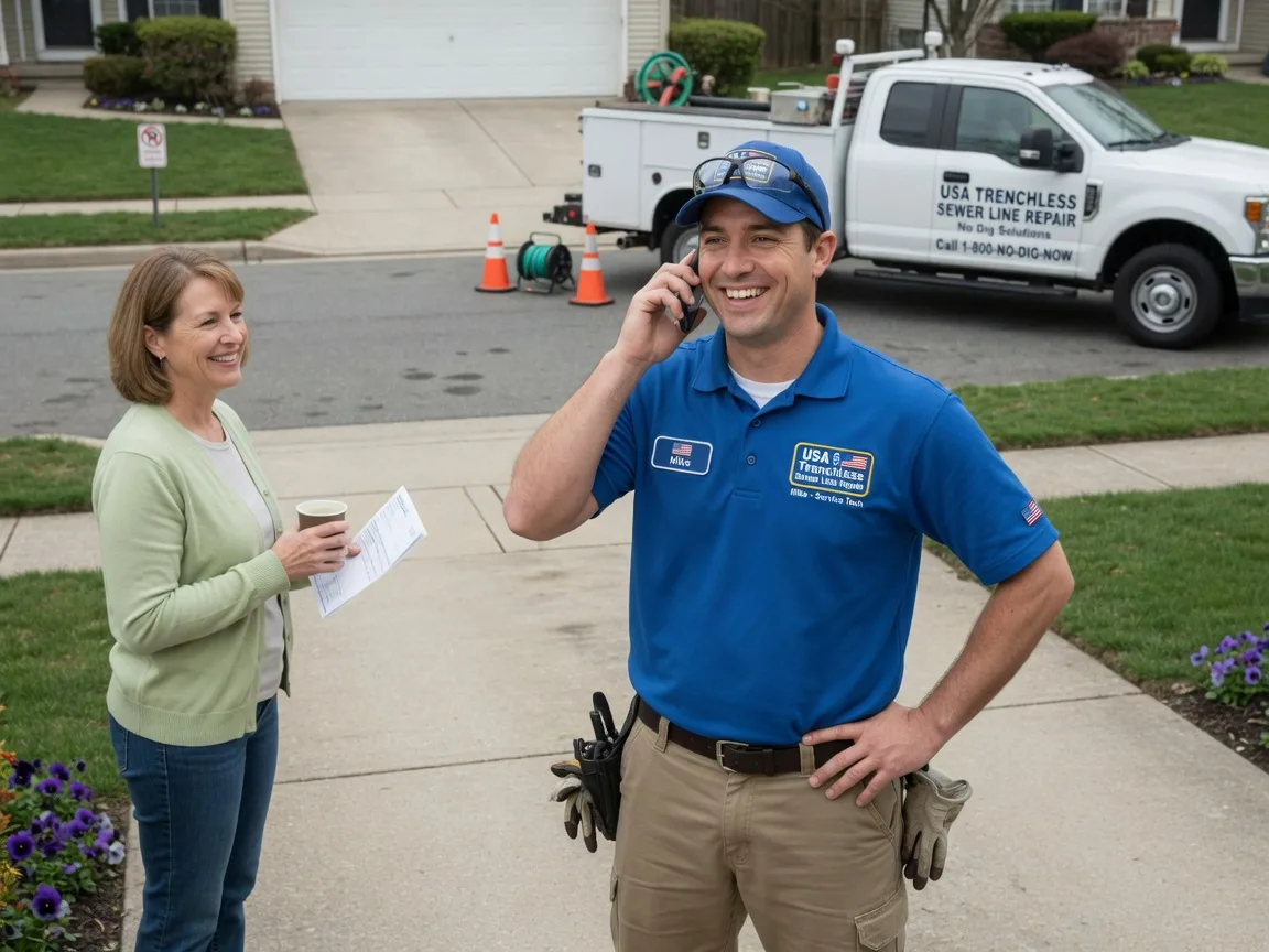 Sewer Line Repair Maryland FAQs